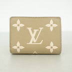 Louis Vuitton Wallet Monogram Empreinte Bicolor Portefeuille Clair Tourtelle — view 7