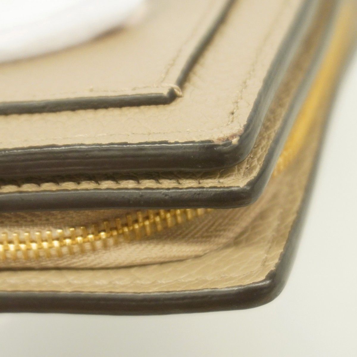 Louis Vuitton Wallet Monogram Empreinte Bicolor Portefeuille Clair Tourtelle — view 6