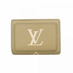 Louis Vuitton Wallet Monogram Empreinte Bicolor Portefeuille Clair Tourtelle