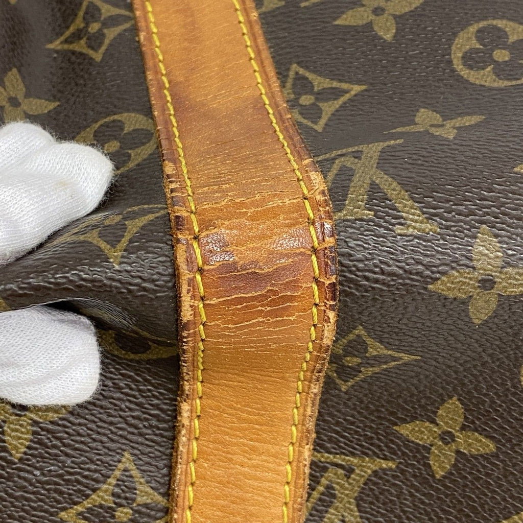 Louis Vuitton Boston Bag Monogram Keepall Bandouliere 45 Brown — view 8