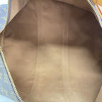 Louis Vuitton Boston Bag Monogram Keepall Bandouliere 45 Brown — view 4