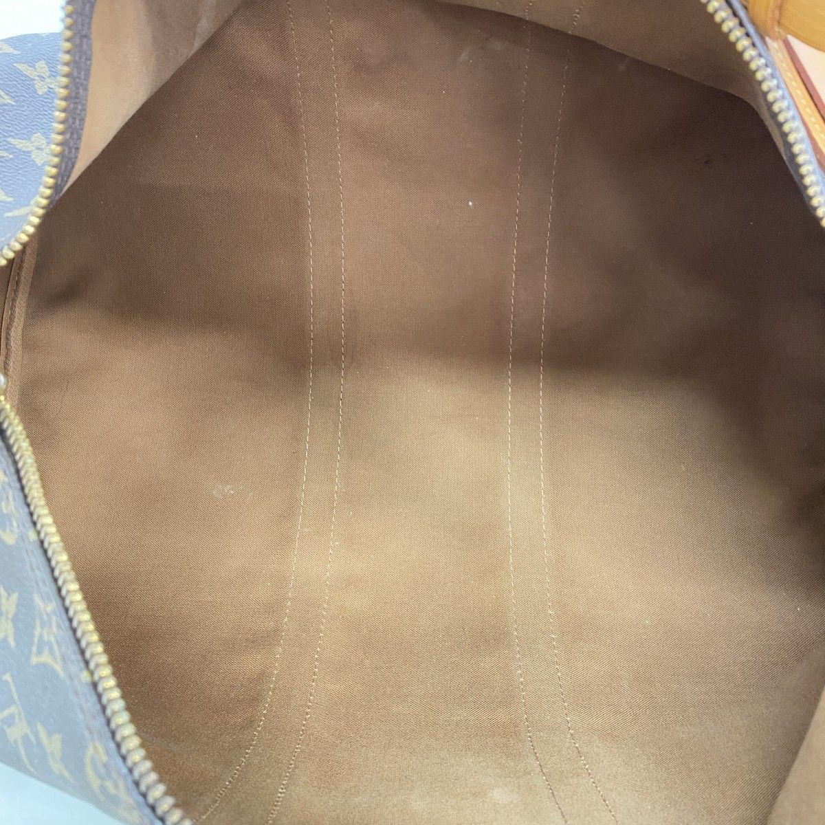 Louis Vuitton Boston Bag Monogram Keepall Bandouliere 45 Brown — view 4