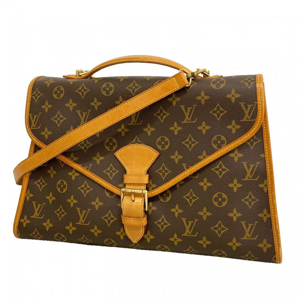 Louis Vuitton Handbag Monogram Beverly Brown 2-Way