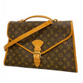 Louis Vuitton Handbag Monogram Beverly Brown 2-Way