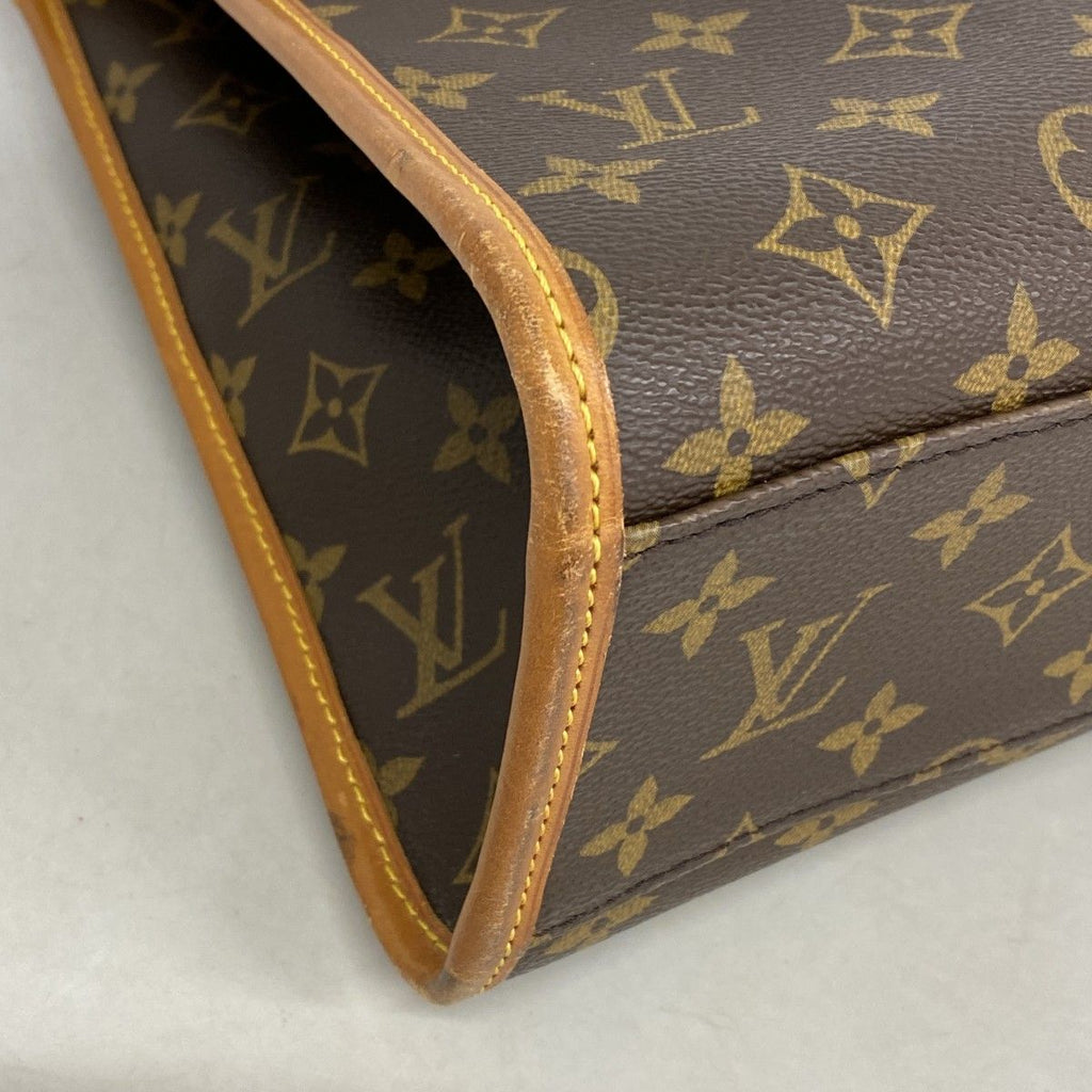 Louis Vuitton Handbag Monogram Beverly Brown 2-Way — view 6