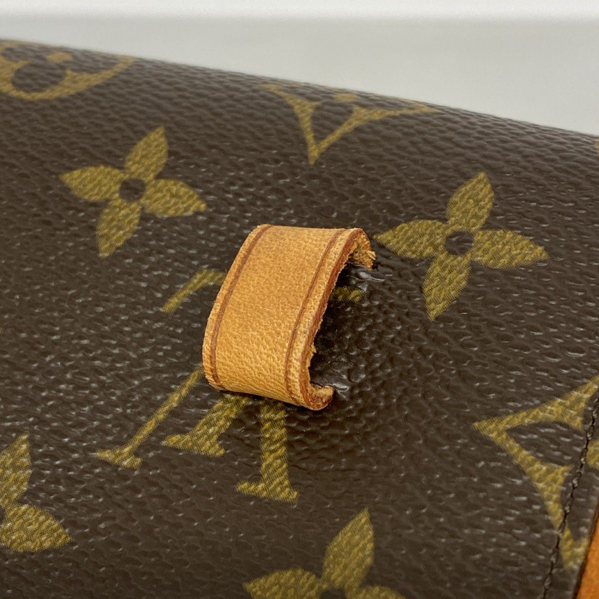 Louis Vuitton Waist Bag Monogram Pochette Florentine Brown — view 9