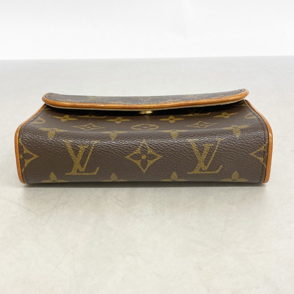 Louis Vuitton Waist Bag Monogram Pochette Florentine Brown — view 3
