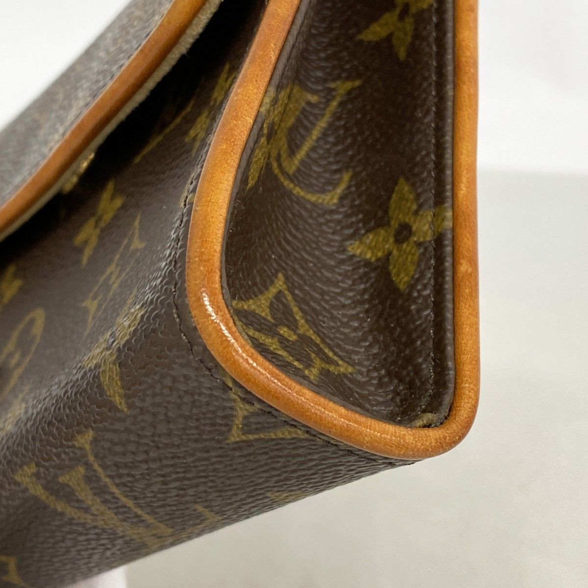 Louis Vuitton Waist Bag Monogram Pochette Florentine Brown — view 6