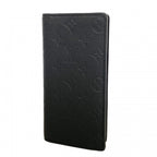 Louis Vuitton Wallet Monogram Shadow Portefeuille Brazza Black