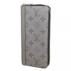 Louis Vuitton Wallet Taigarama Zippy Vertical Silver