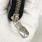 Louis Vuitton Wallet Taigarama Zippy Vertical Silver — view 7