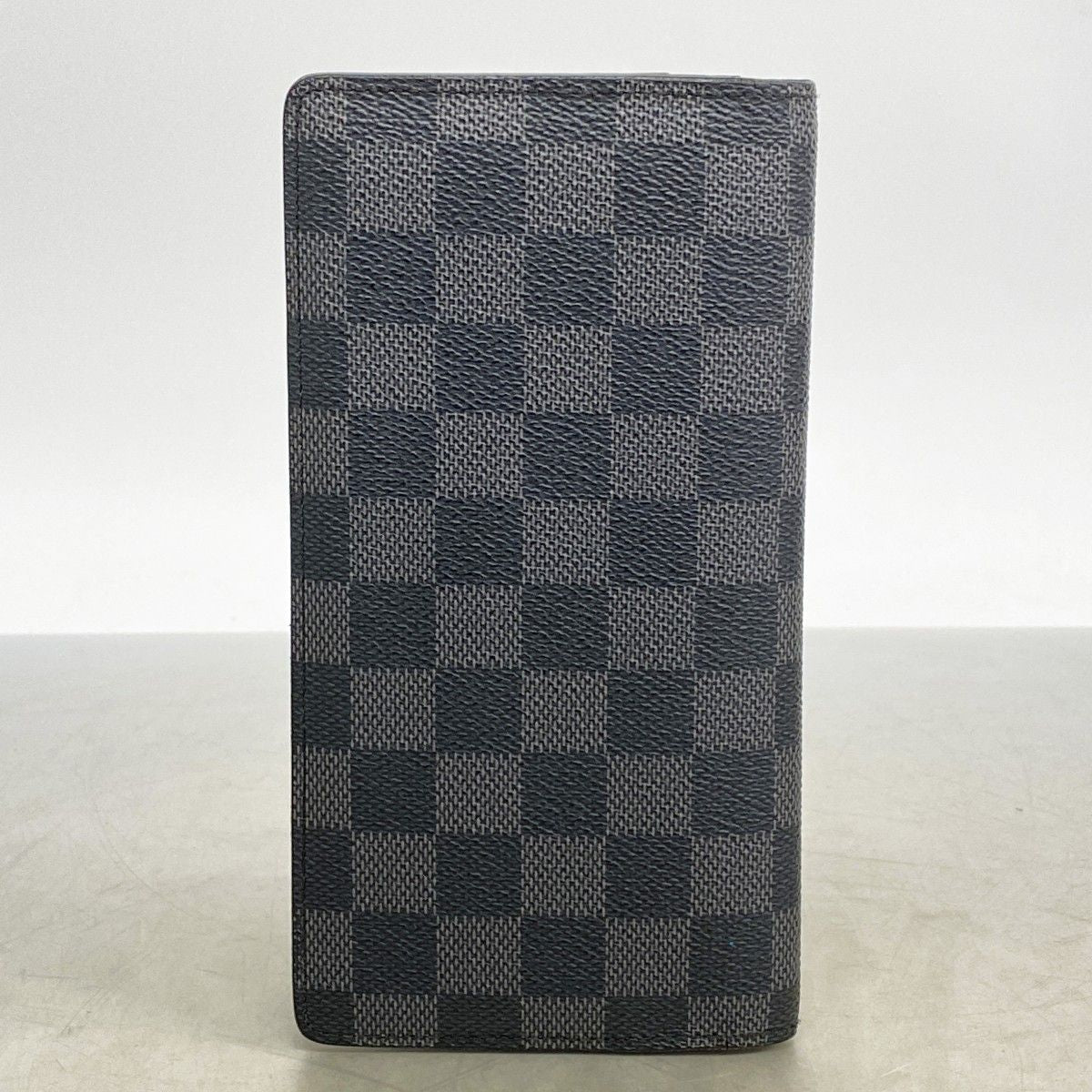 Louis Vuitton Wallet Damier Graphite Portefeuille Brazza Black Gray — view 7