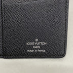 Louis Vuitton Wallet Damier Graphite Portefeuille Brazza Black Gray — view 4