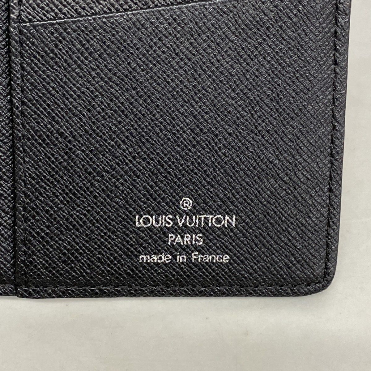 Louis Vuitton Wallet Damier Graphite Portefeuille Brazza Black Gray — view 4
