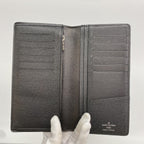 Louis Vuitton Wallet Damier Graphite Portefeuille Brazza Black Gray — view 3