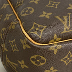 Louis Vuitton Handbag Monogram Deauville Brown — view 7