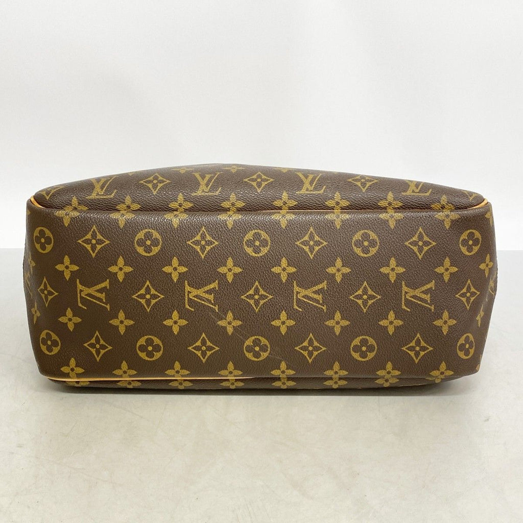 Louis Vuitton Handbag Monogram Deauville Brown — view 3