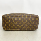Louis Vuitton Handbag Monogram Deauville Brown — view 3