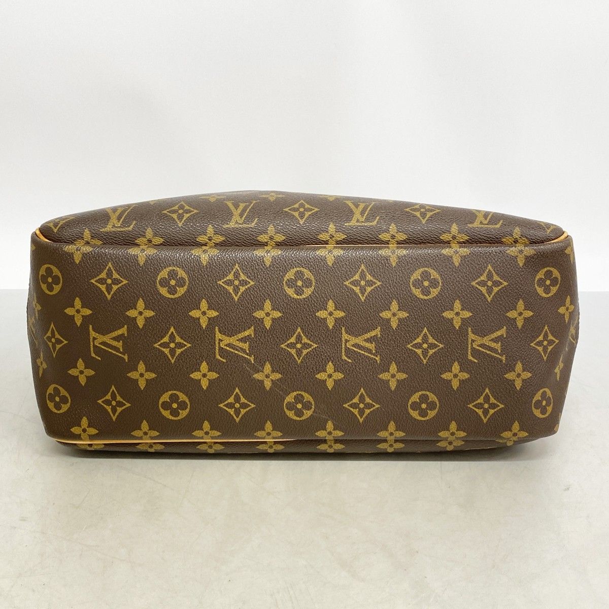Louis Vuitton Handbag Monogram Deauville Brown — view 3