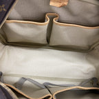 Louis Vuitton Handbag Monogram Deauville Brown — view 4