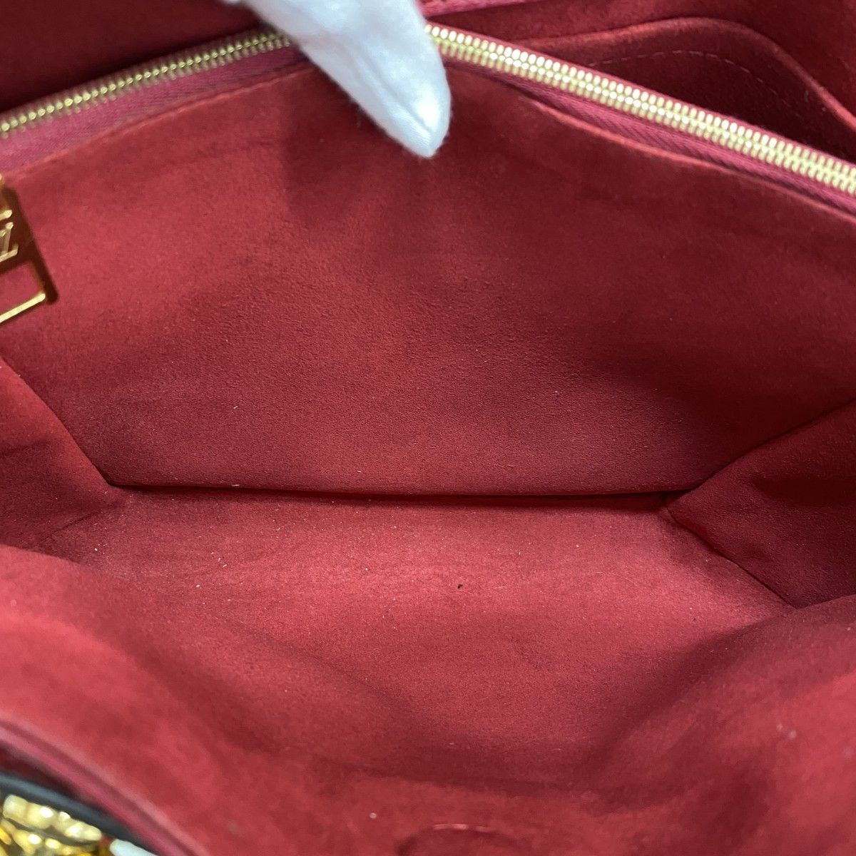 Louis Vuitton Tote Damier LV Riverside Ebene Redouvent — view 4
