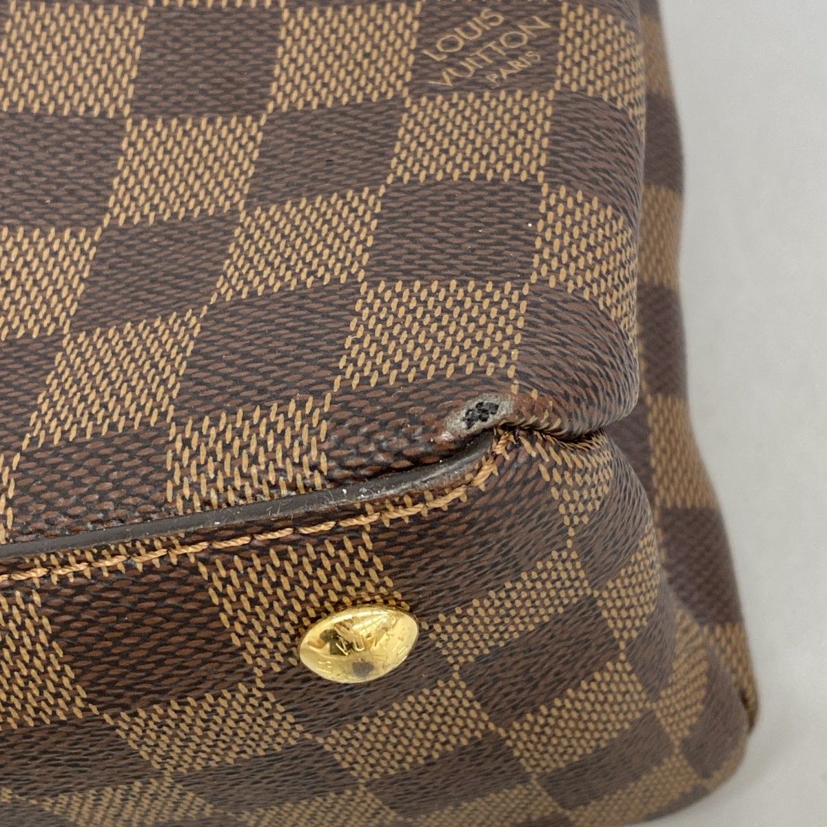 Louis Vuitton Tote Damier LV Riverside Ebene Redouvent — view 6