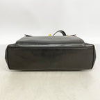 Chanel Shoulder Bag Lambskin Black Gold — view 3