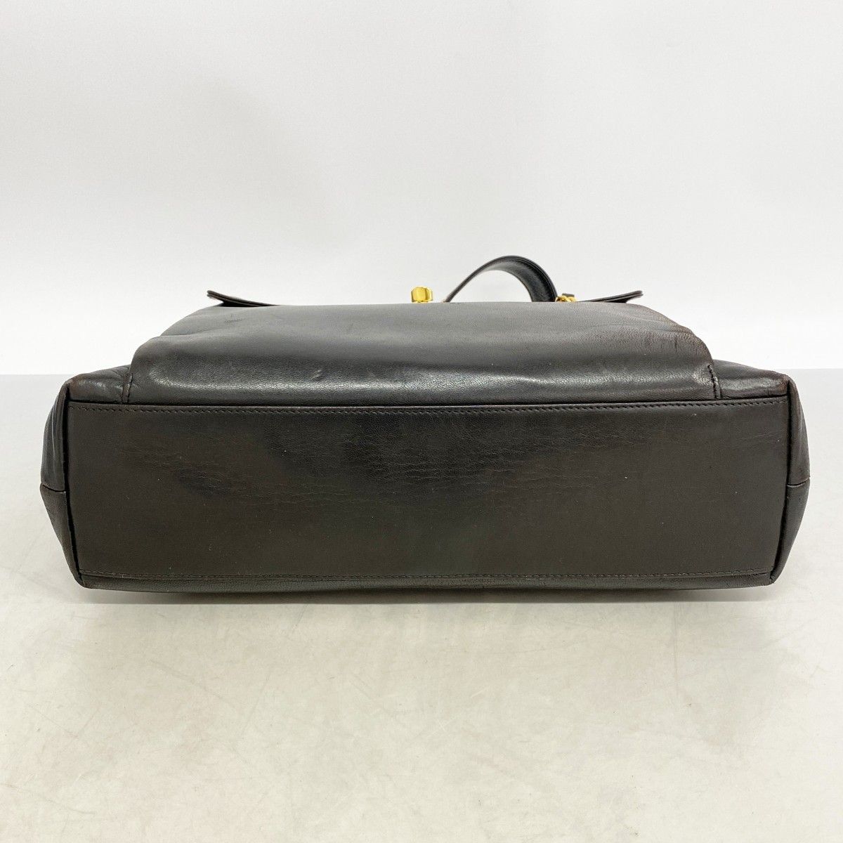 Chanel Shoulder Bag Lambskin Black Gold — view 3