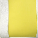 Hermes Tote Garden Party PM Toile Officier Yellow White Silver — view 8