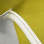 Hermes Tote Garden Party PM Toile Officier Yellow White Silver — view 7