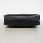 Chanel Handbag Quilted Jumbo CC Logo Lambskin Black Gold — view 3