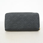 Louis Vuitton Wallet Monogram Empreinte Zippy Noir — view 9