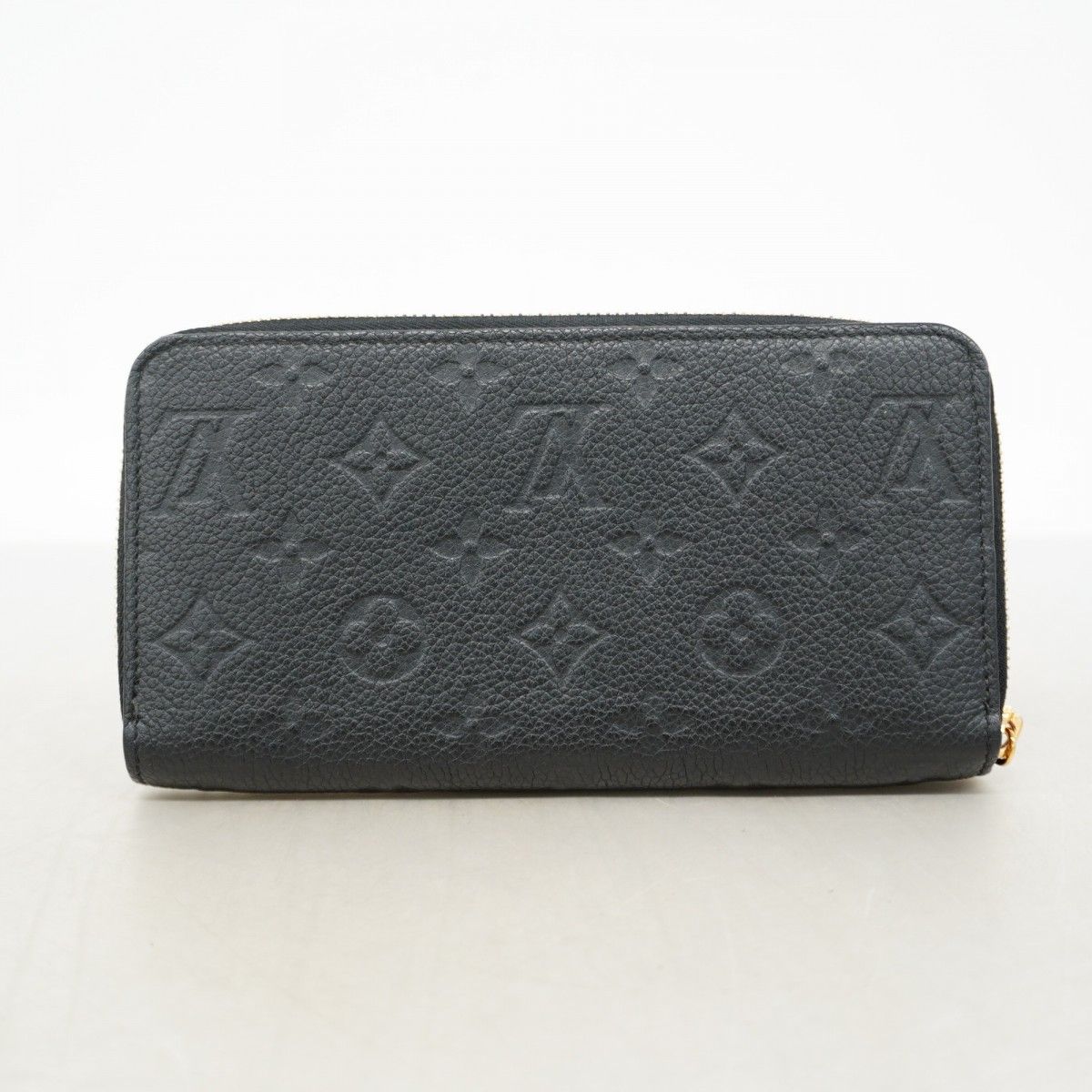 Louis Vuitton Wallet Monogram Empreinte Zippy Noir — view 9