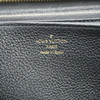 Louis Vuitton Wallet Monogram Empreinte Zippy Noir — view 5