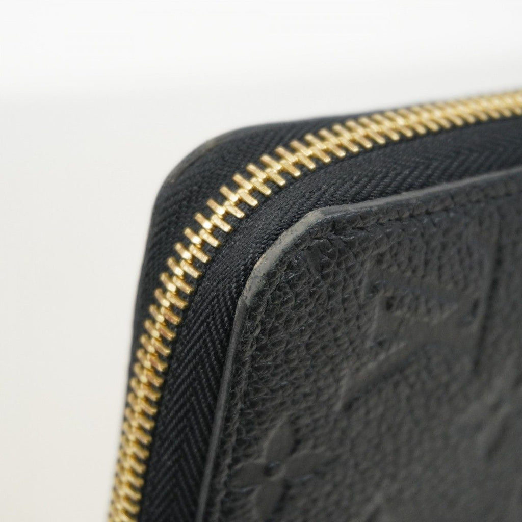Louis Vuitton Wallet Monogram Empreinte Zippy Noir — view 6