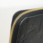 Louis Vuitton Wallet Monogram Empreinte Zippy Noir — view 6