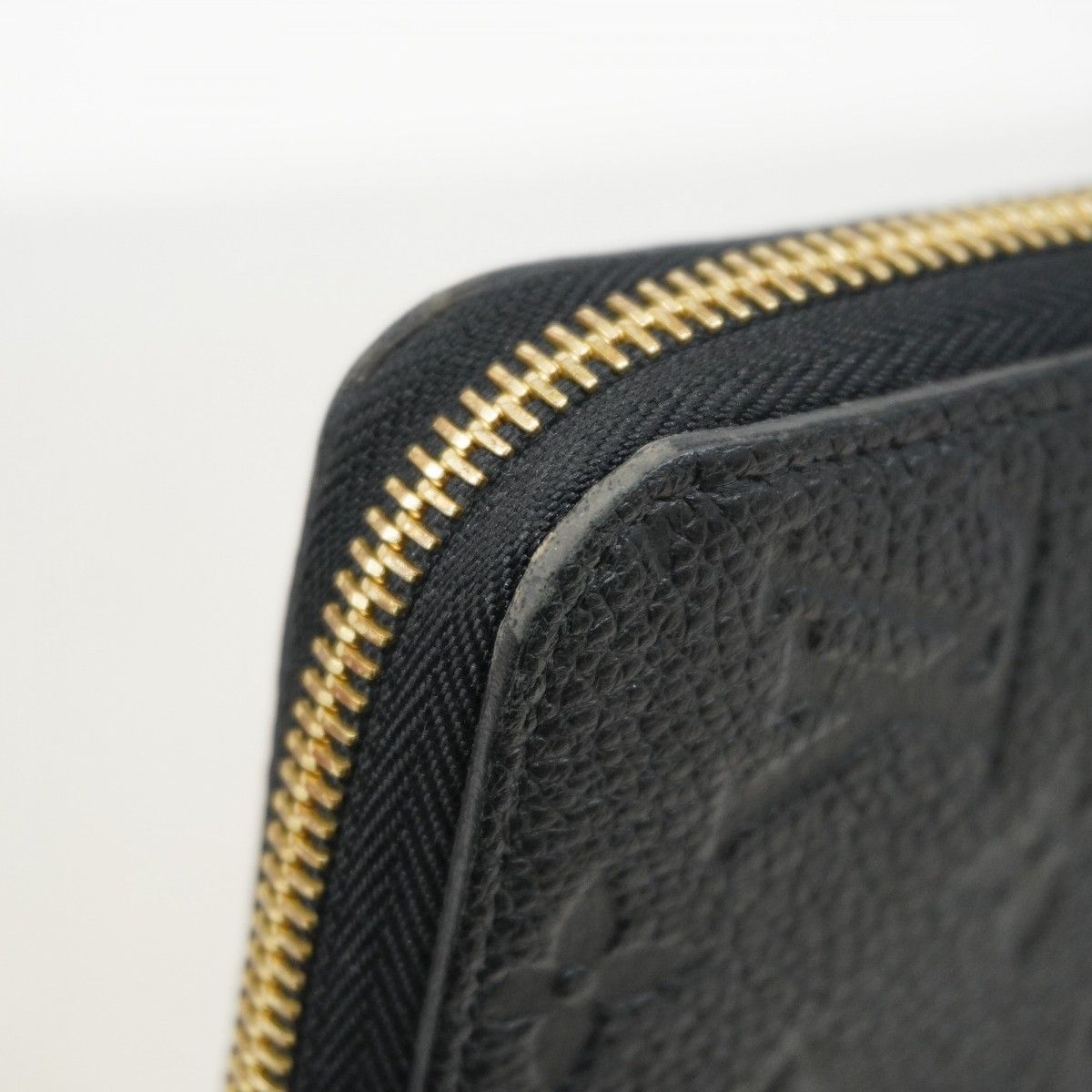 Louis Vuitton Wallet Monogram Empreinte Zippy Noir — view 6