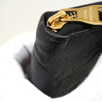 Louis Vuitton Wallet Monogram Empreinte Zippy Noir — view 8