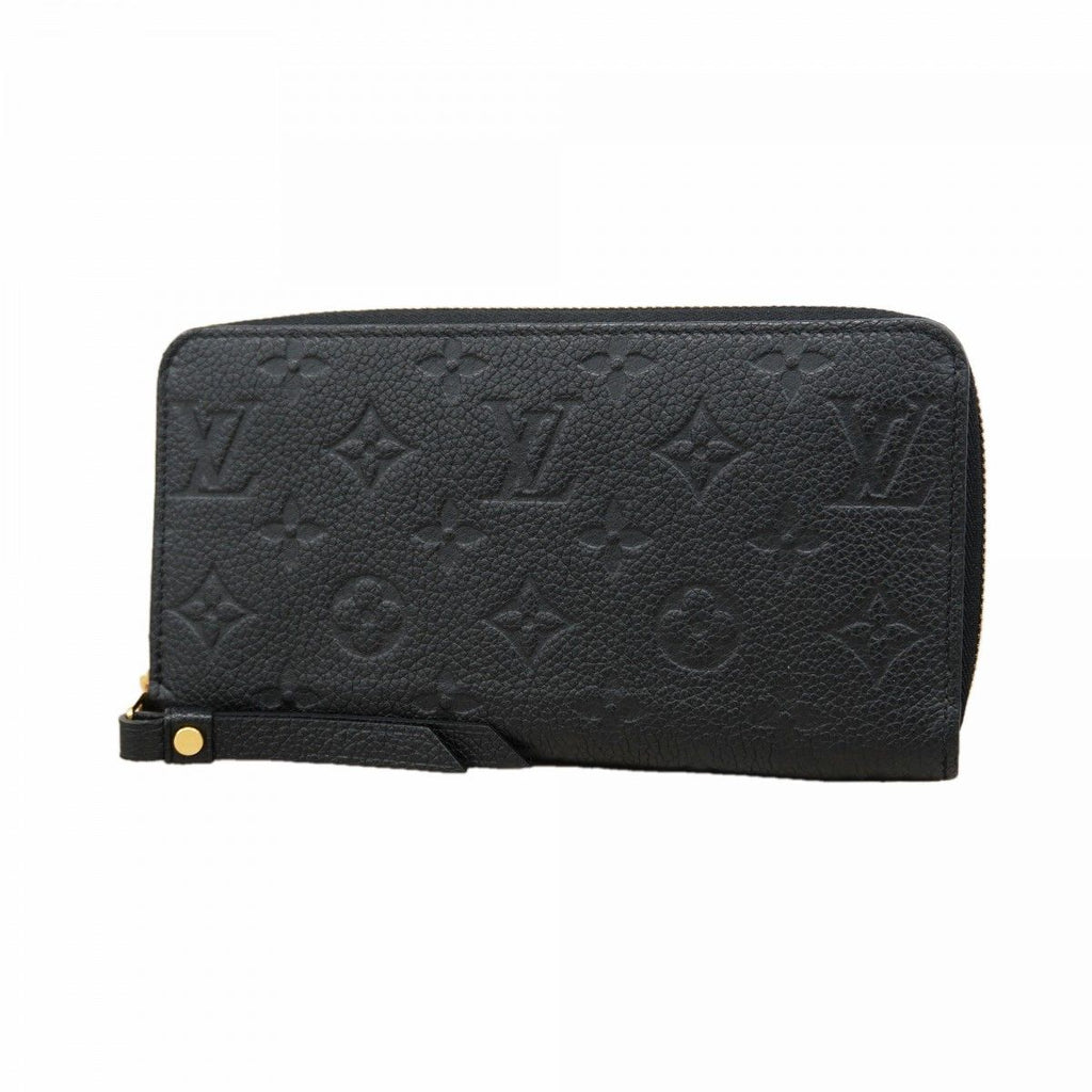 Louis Vuitton Wallet Monogram Empreinte Zippy Noir