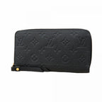 Louis Vuitton Wallet Monogram Empreinte Zippy Noir