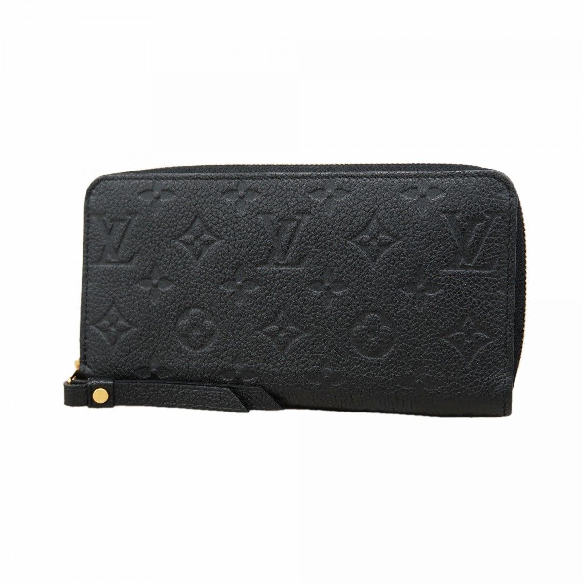 Louis Vuitton Wallet Monogram Empreinte Zippy Noir