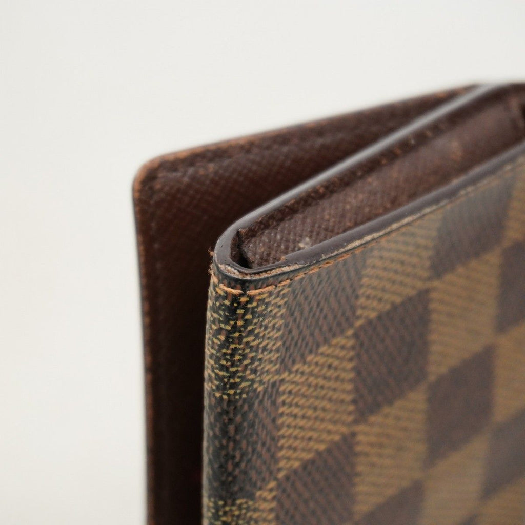 Louis Vuitton Business Card Holder Damier Ebene — view 7