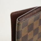 Louis Vuitton Business Card Holder Damier Ebene — view 7