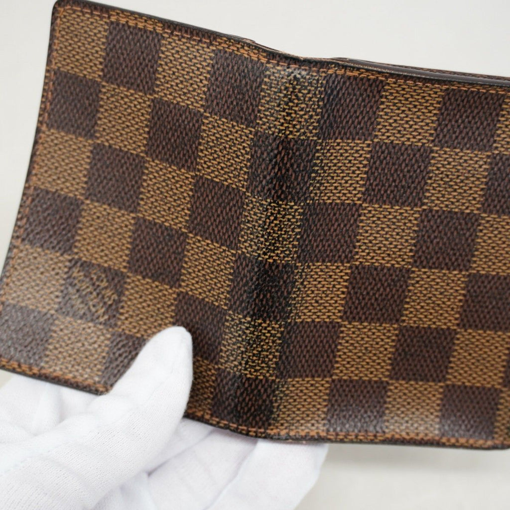 Louis Vuitton Business Card Holder Damier Ebene — view 9