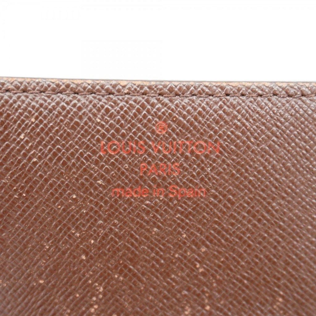 Louis Vuitton Business Card Holder Damier Ebene — view 5