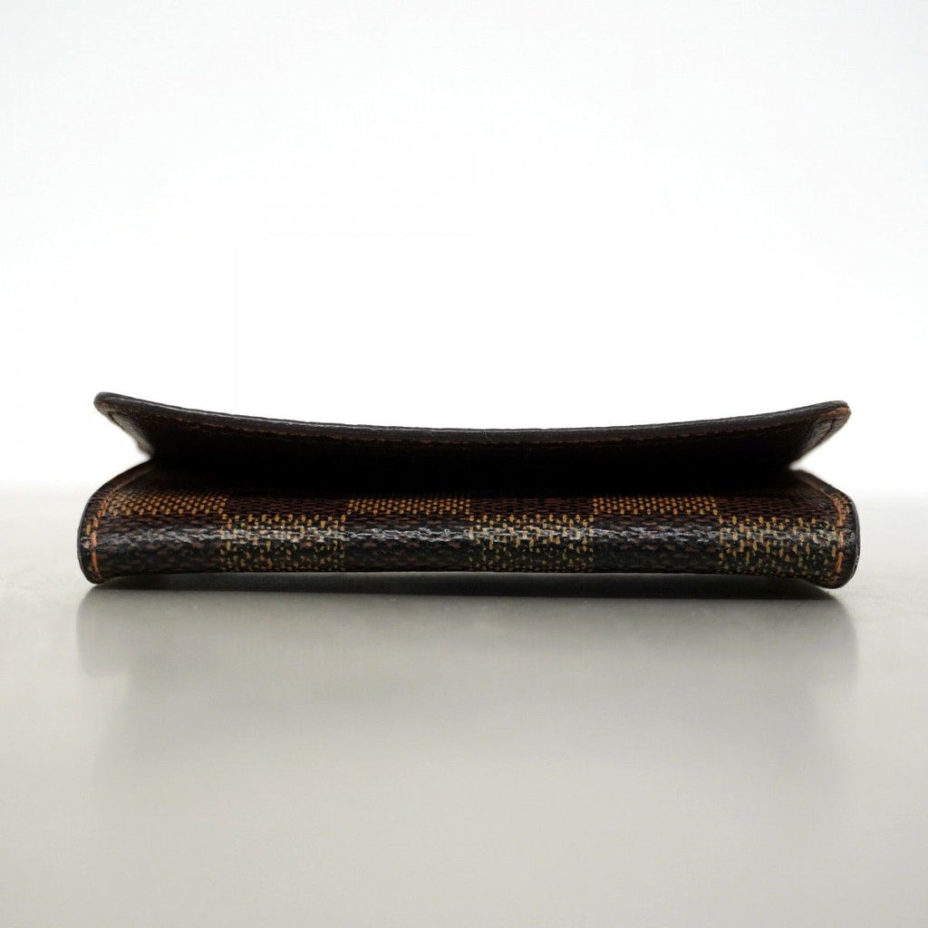 Louis Vuitton Business Card Holder Damier Ebene — view 3