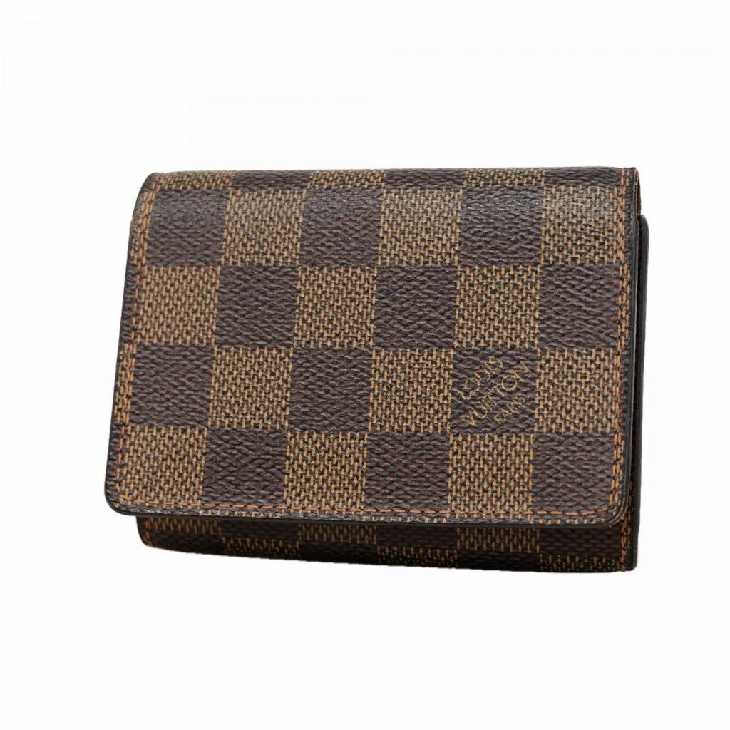 Louis Vuitton Business Card Holder Damier Ebene