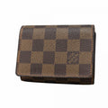 Louis Vuitton Business Card Holder Damier Ebene