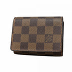 Louis Vuitton Business Card Holder Damier Ebene