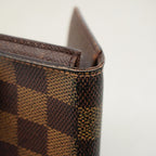 Louis Vuitton Business Card Holder Damier Ebene — view 6